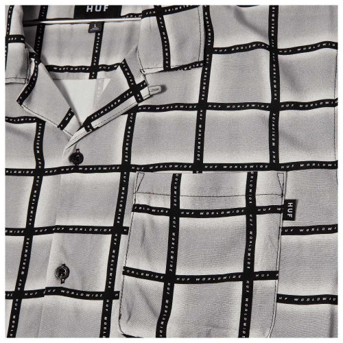 Huf Ανδρικό πουκάμισο Flynn Resort Shirt